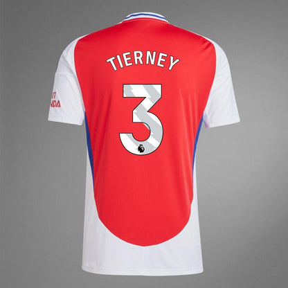 Youth 2024-25 Arsenal Home TIERNEY 3 Soccer Replica Jersey