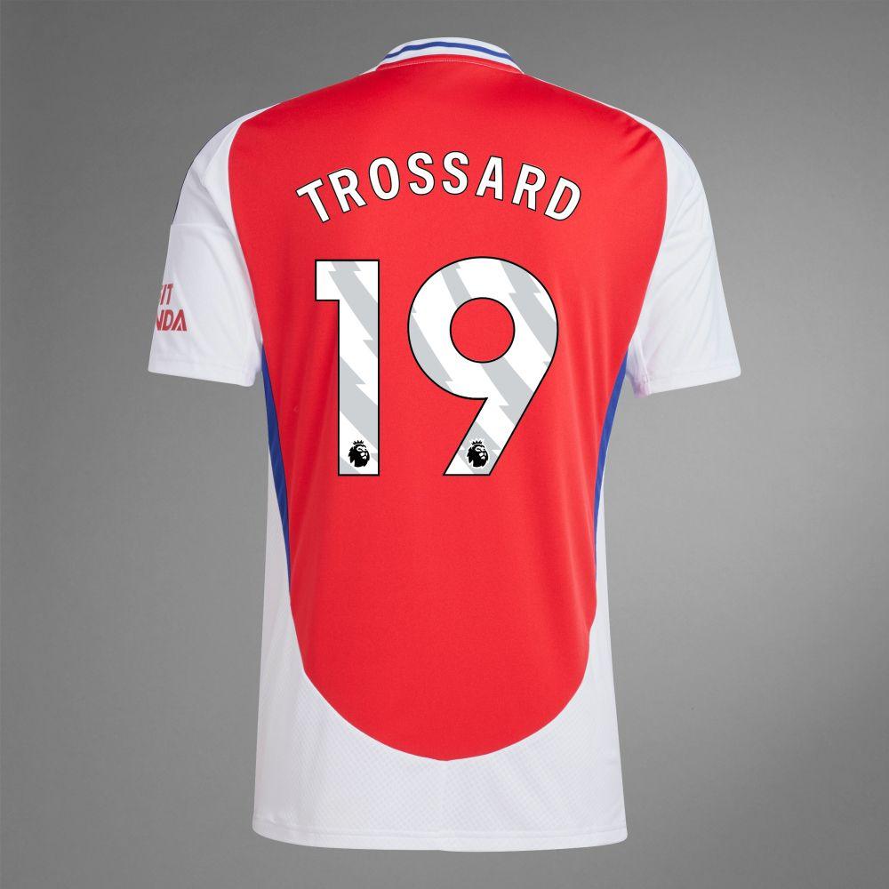 2024-25 Arsenal Home TROSSARD 19 Soccer Replica Jersey