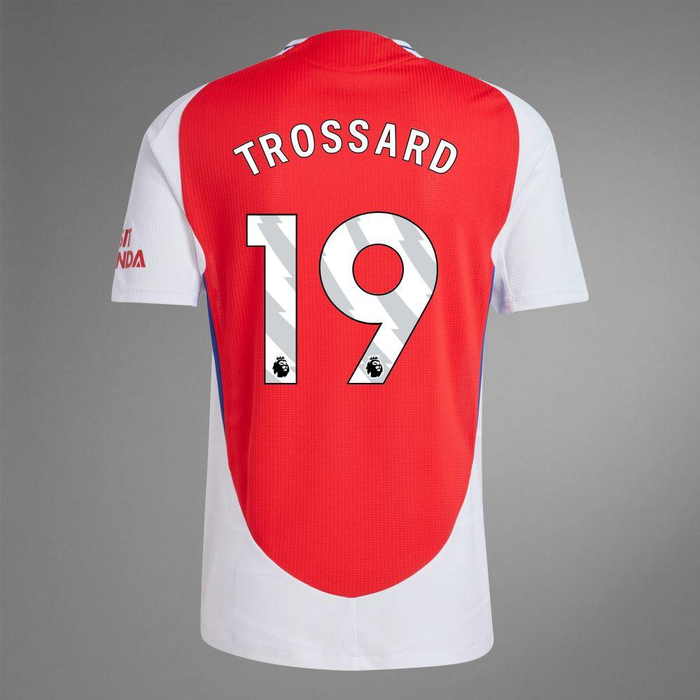 2024-25 Arsenal Home TROSSARD 19 Soccer Authentic Jersey