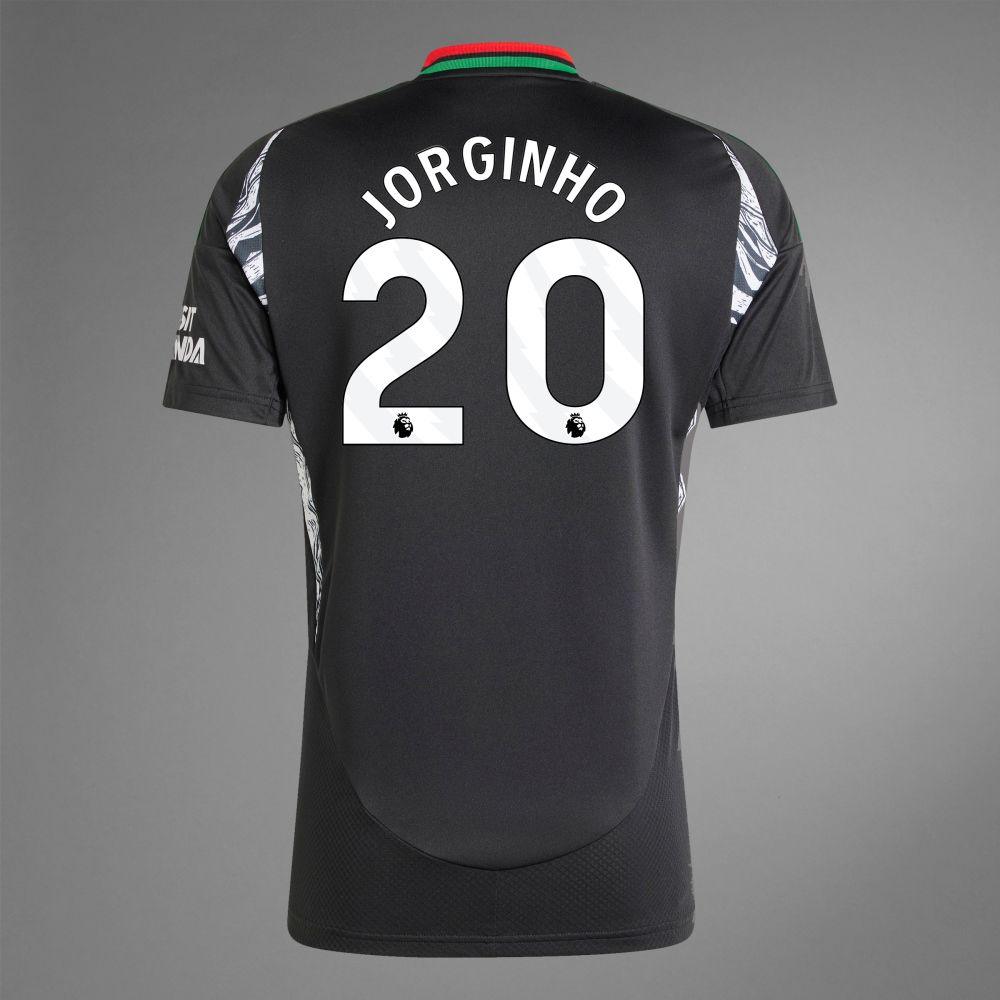 2024-25 Arsenal JORGINHO 20 Away Soccer Authentic Jersey