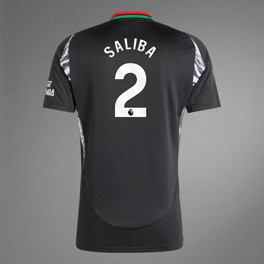 2024-25 Arsenal SALIBA 2 Away Soccer Authentic Jersey