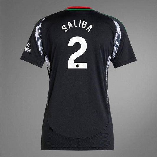 Women's 2024-25 Arsenal SALIBA 2 Away Replica Jersey