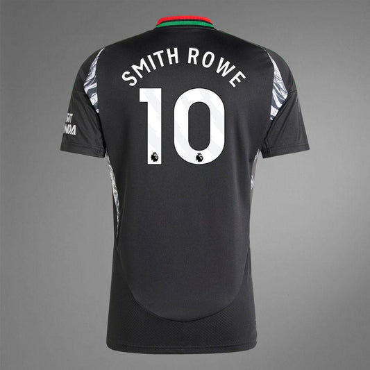 2024-25 Arsenal SMITH ROWE 10 Away Soccer Authentic Jersey