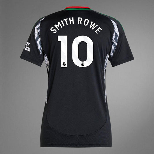 Women's 2024-25 Arsenal SMITH ROWE 10 Away Replica Jersey