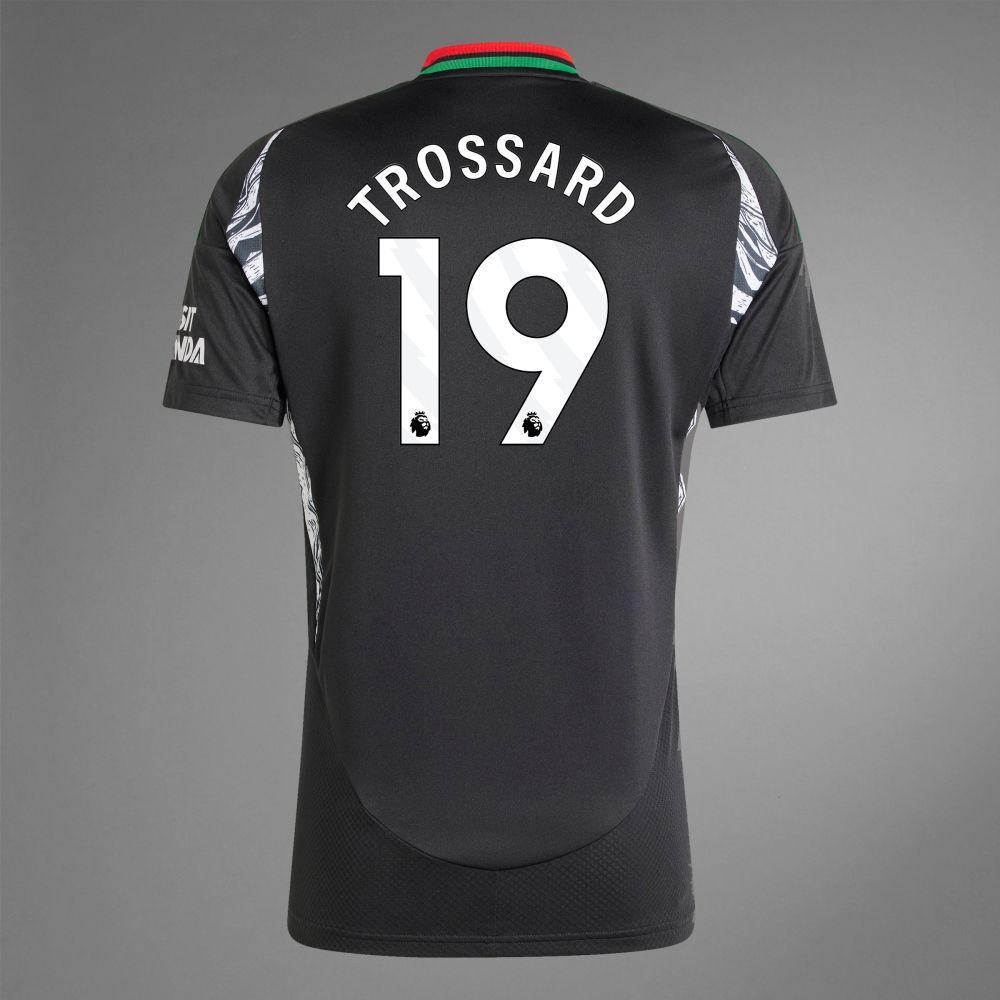 2024-25 Arsenal TROSSARD 19 Away Soccer Authentic Jersey