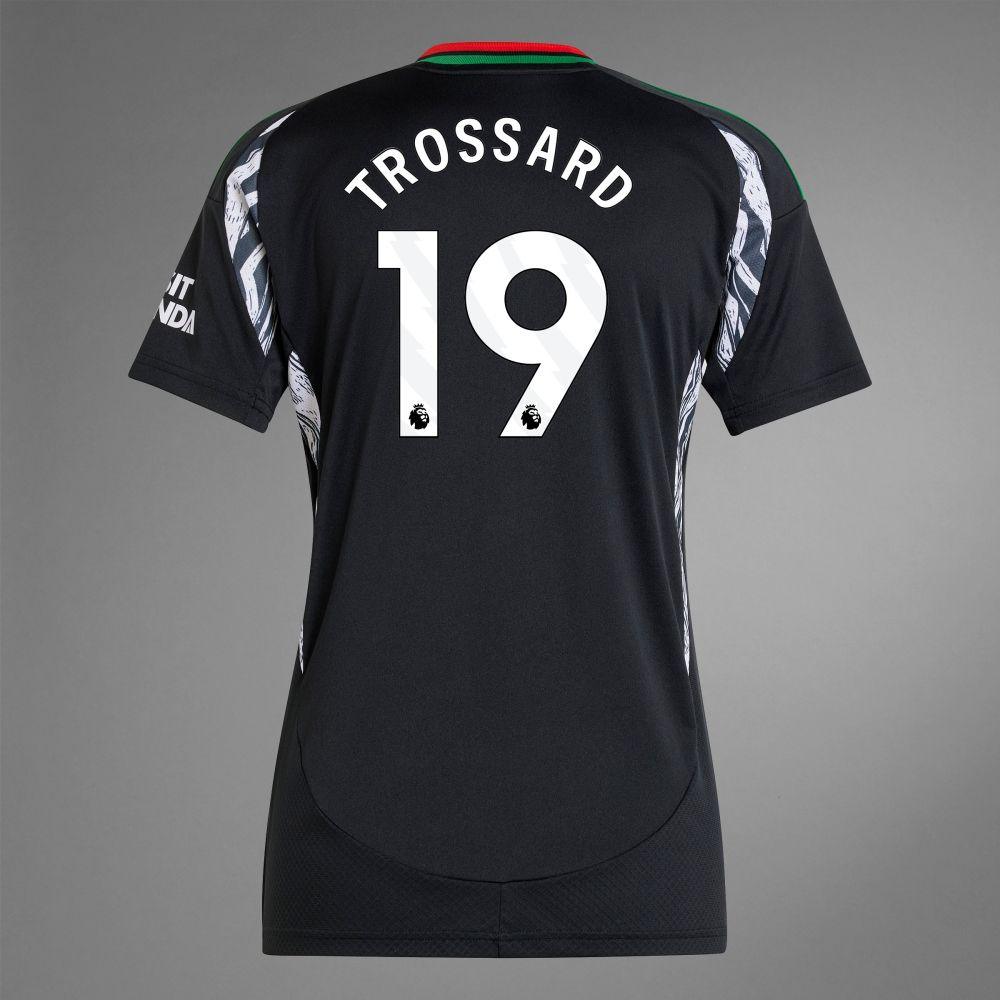 Women's 2024-25 Arsenal TROSSARD 19 Away Replica Jersey