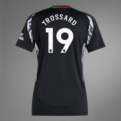 Women's 2024-25 Arsenal TROSSARD 19 Away Replica Jersey