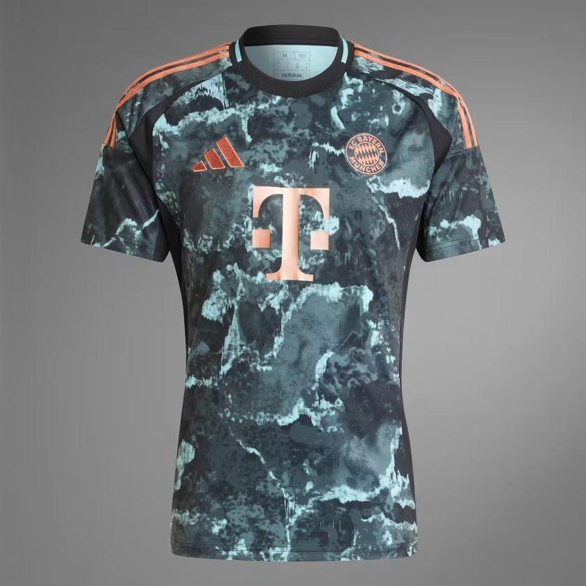 2024-25 Bayern Munich Away Replica Jersey - Personalized