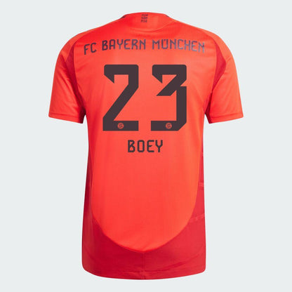 2024-25 Bayern Munich BOEY 23 Home Authentic Jersey