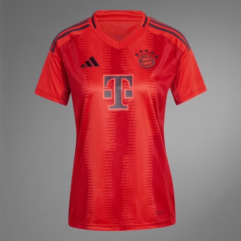 Women's 2024-25 Bayern Munich BRYAN 17 Home Replica Jersey