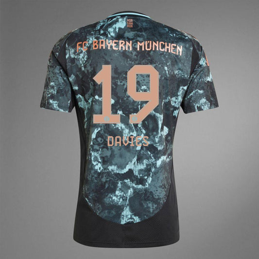 2024-25 Bayern Munich DAVIES 19 Away Replica Jersey