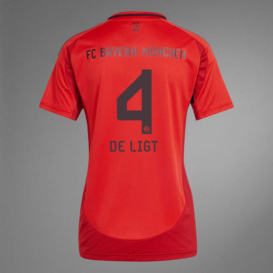 Women's 2024-25 Bayern Munich DE LIGT 4 Home Replica Jersey