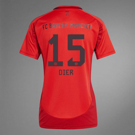 Women's 2024-25 Bayern Munich DIER 15 Home Replica Jersey