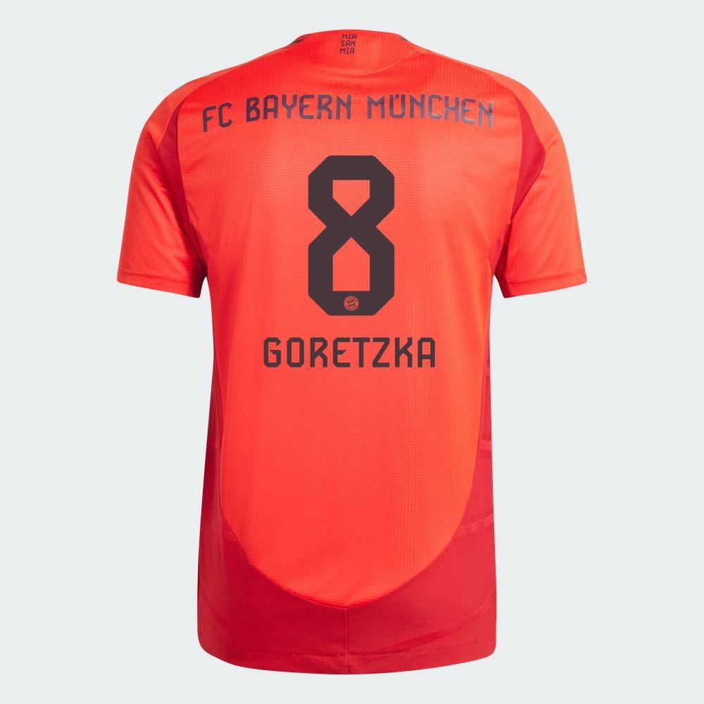 2024-25 Bayern Munich GORETZKA 8 Home Authentic Jersey