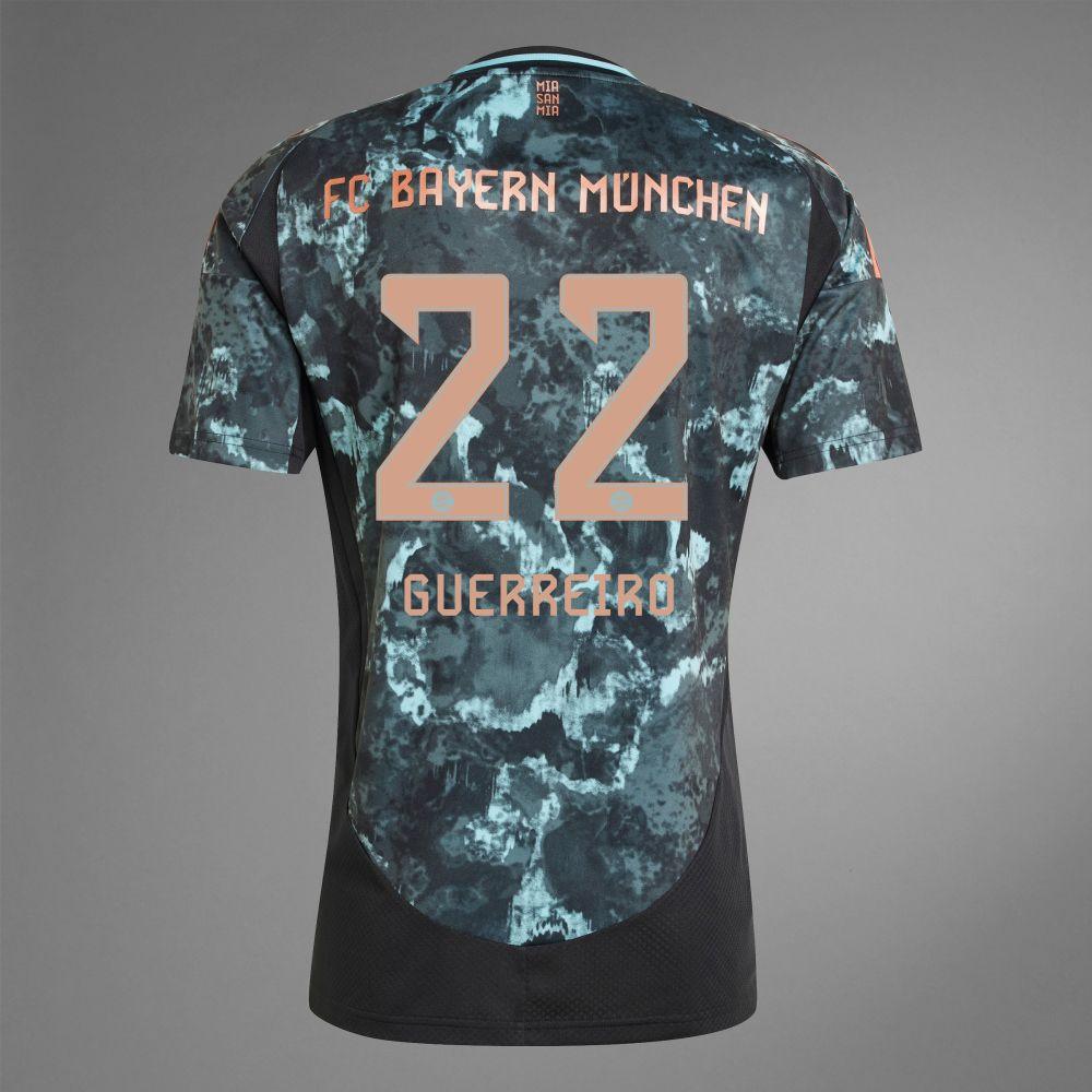 2024-25 Bayern Munich GUERREIRO 22 Away Replica Jersey