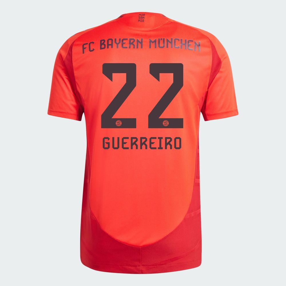 2024-25 Bayern Munich GUERREIRO 22 Home Authentic Jersey