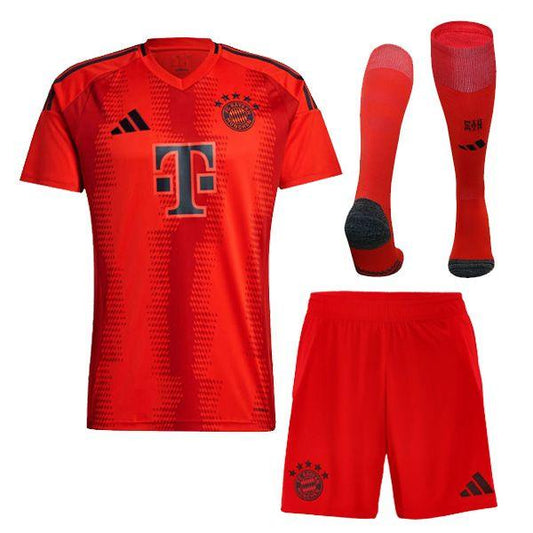 2024-25 Bayern Munich Home Men Full Kit