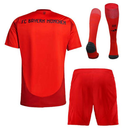 2024-25 Bayern Munich Home Men Full Kit