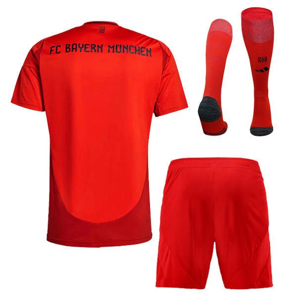 Youth 2024-25 Bayern Munich Home Full Kit