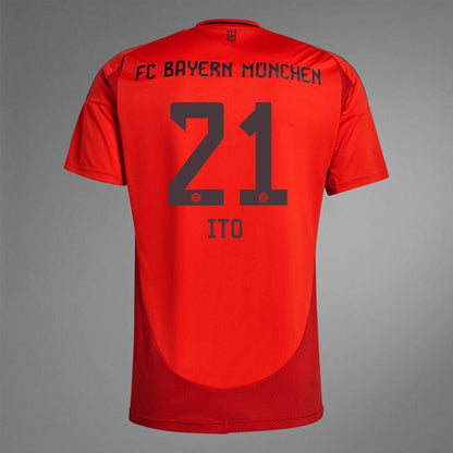 2024-25 Bayern Munich ITO 21 Home Replica Jersey