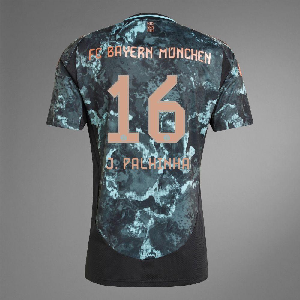 2024-25 Bayern Munich J. PALHINHA 16 Away Replica Jersey