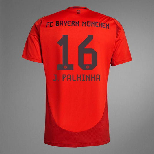 2024-25 Bayern Munich J. PALHINHA 16 Home Replica Jersey