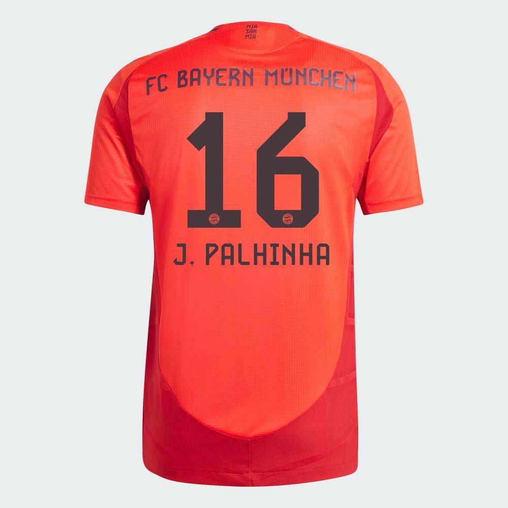 2024-25 Bayern Munich J. PALHINHA 16 Home Authentic Jersey