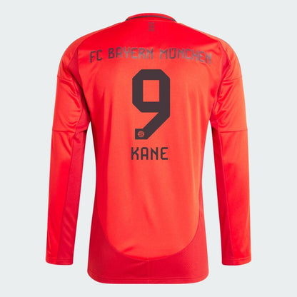 2024-25 Bayern Munich KANE 9 Home Long Sleeve Replica Jersey