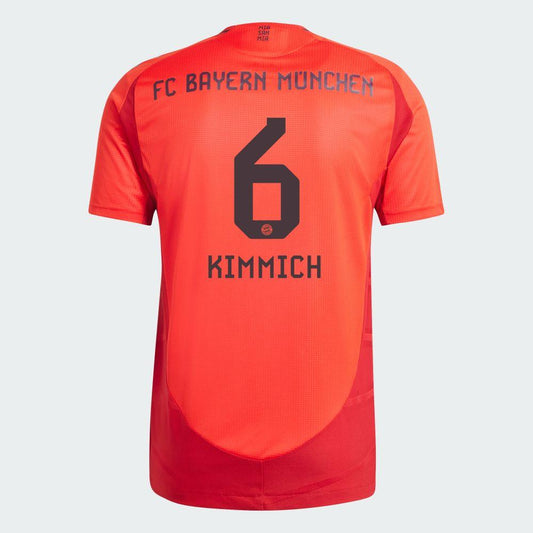 2024-25 Bayern Munich KIMMICH 6 Home Authentic Jersey