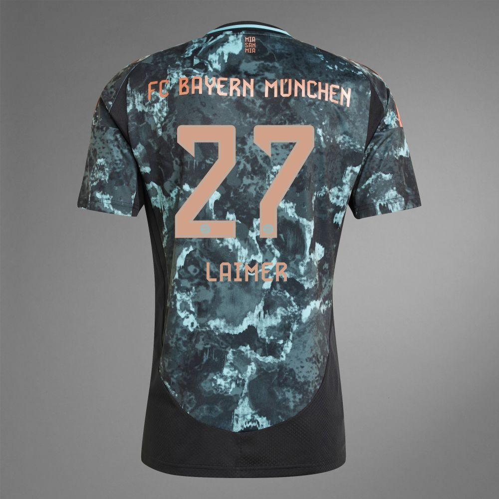 Youth 2024-25 Bayern Munich LAIMER 27 Away Replica Jersey