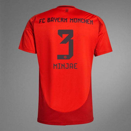 2024-25 Bayern Munich MINJAE 3 Home Replica Jersey