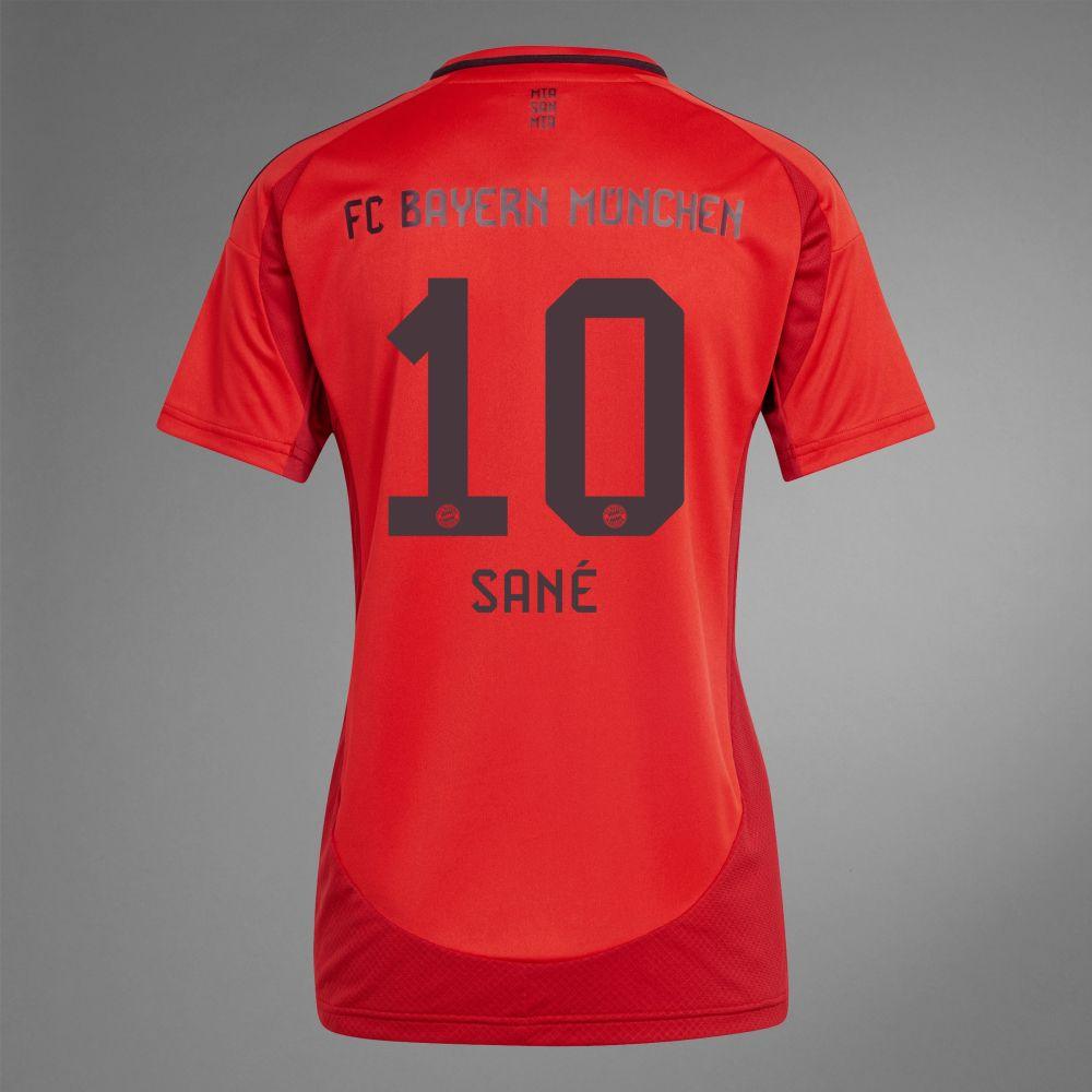 Women's 2024-25 Bayern Munich SANe 10 Home Replica Jersey