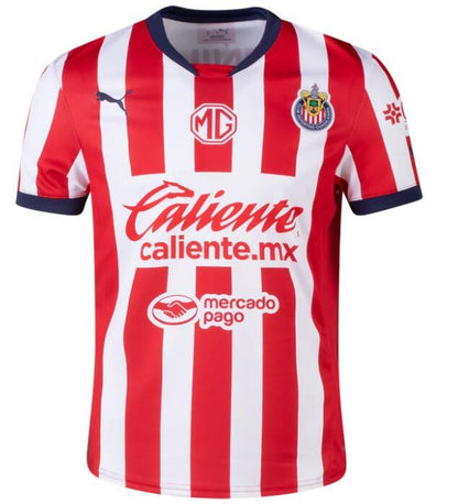 Youth 2024-25 Chivas Alvarado 25 Home Replica Jersey