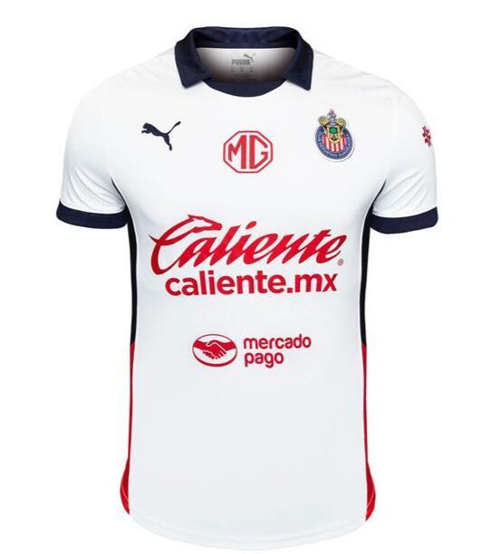 Youth 2024-25 Chivas Chicharito 14 Away Replica Jersey