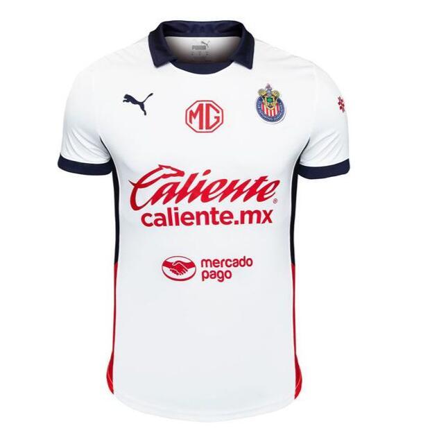 Youth 2024-25 Chivas Alvarado 25 Away Replica Jersey