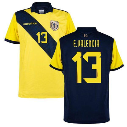 2024-25 Ecuador Home E.VALENCIA 13 Replica Jersey