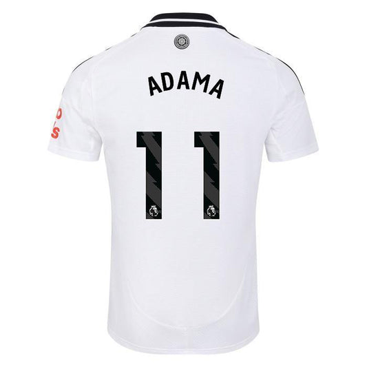 Women's 2024-25 Fulham ADAMA 11 Home Replica Jersey