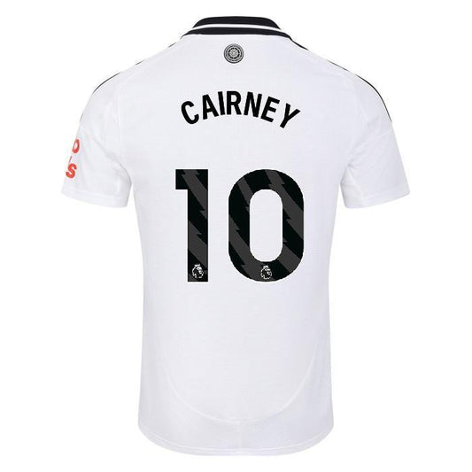 Women's 2024-25 Fulham CAIRNEY 10 Home Replica Jersey