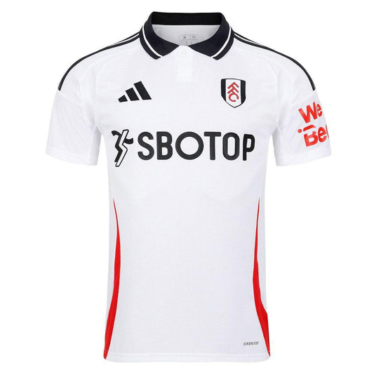 2024-25 Fulham Home Replica Jersey - Personalized