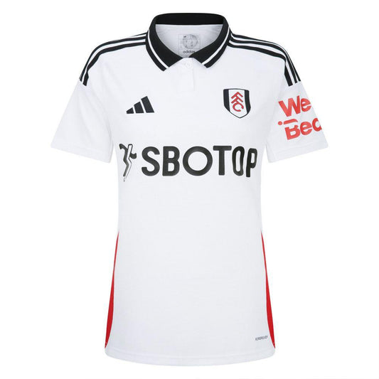 Women's 2024-25 Fulham Home Replica Jersey - Personalized