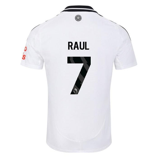 Women's 2024-25 Fulham RAUL 7 Home Replica Jersey