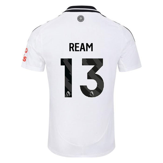 Women's 2024-25 Fulham REAM 13 Home Replica Jersey