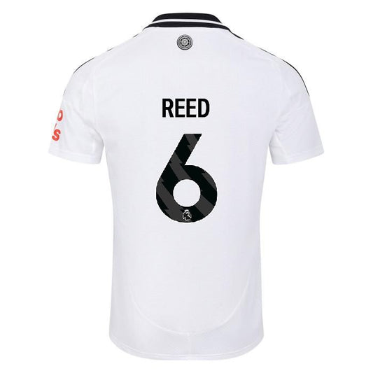 Women's 2024-25 Fulham REED 6 Home Replica Jersey