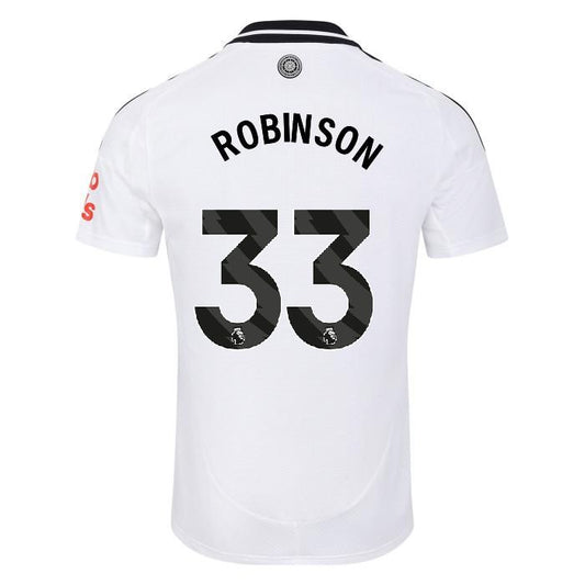 Women's 2024-25 Fulham ROBINSON 33 Home Replica Jersey