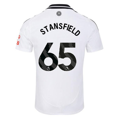 Women's 2024-25 Fulham STANSFIELD 65 Home Replica Jersey