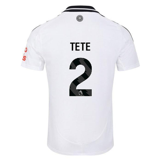 Women's 2024-25 Fulham TETE 2 Home Replica Jersey