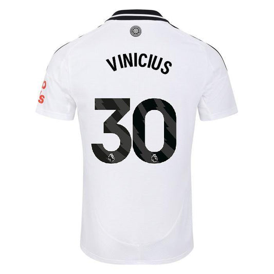 Women's 2024-25 Fulham VINICIUS 30 Home Replica Jersey