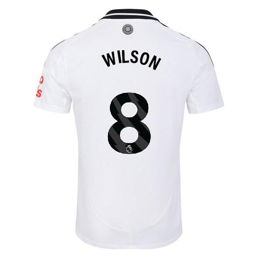 Women's 2024-25 Fulham WILSON 8 Home Replica Jersey