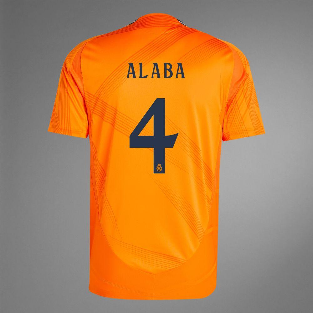 2024-25 Real Madrid Away ALABA 4 Authentic Jersey