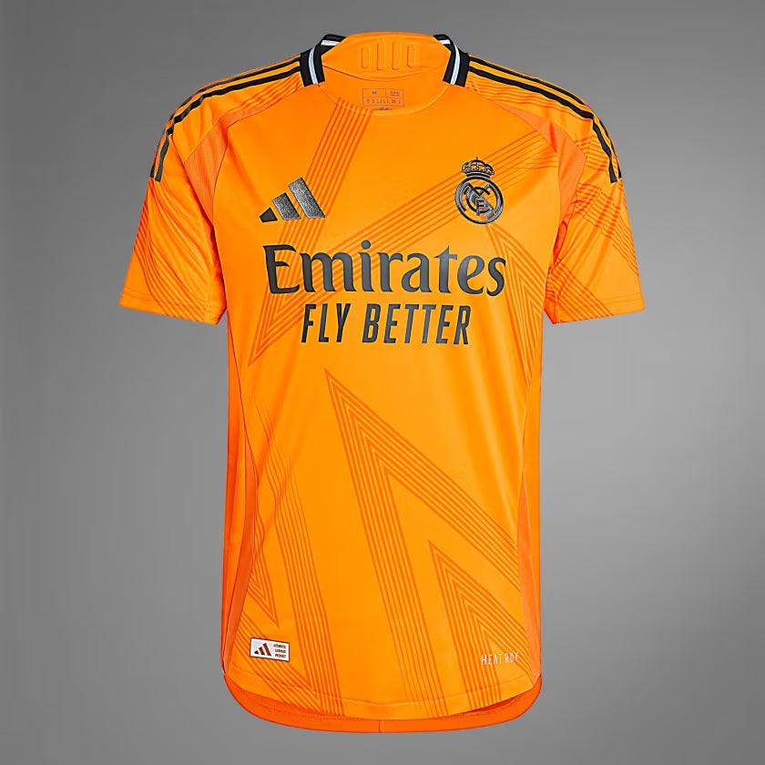 2024-25 Real Madrid Away ALABA 4 Authentic Jersey